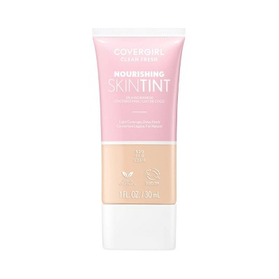 COVERGIRL-Clean-Fresh-Skin-Milk-Foundation-Dewy-Finish-520-Fair-1-fl-oz-New-Foundations-&-Concealers