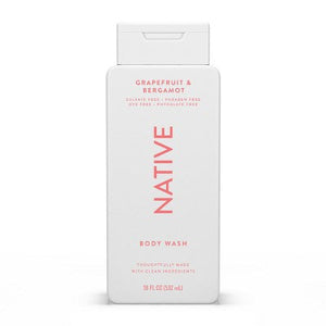 Native-Body-Wash-for-Women-&-Men-Grapefruit-&-Bergamo-Sulfate-Free-18-fl-oz-Imperfect-Container-Body-Wash