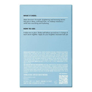 e.l.f. SKIN The Hottest Drops Duo Bronzing Drops & Holy Hydration 2ct/0.33oz - Missing Box
