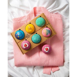 LifeAround2Angels Fruit Scented Bath Bomb Gift Set 6-Pack