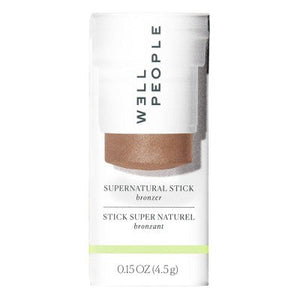 Well People Supernatural Stick Bronzer Light Tan 0.15oz - Imperfect Box