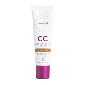 Lumene-CC-Color-Correcting-Cream-5-Deep-Tan-1-fl-oz-New-Foundations-&-Concealers