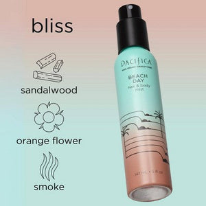 Pacifica Beach Day Hair and Body Mist 5 fl oz