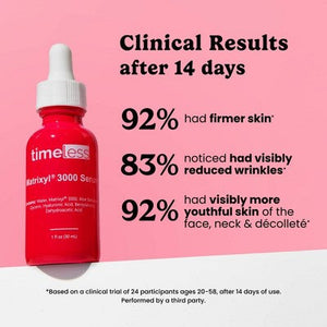 Timeless Skin Care Matrixyl 3000 Peptide Complex Serum Refill 4 fl oz - Imperfect Box