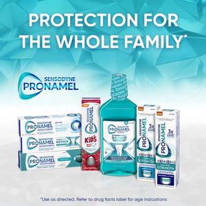 Sensodyne Pronamel Clinical Enamel Strengthening and Whitening Toothpaste 3.4oz 3-Pack