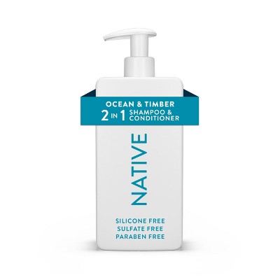 Native Ocean Timber Moisturizing 2-in-1 for Men & Women 16.5 fl oz