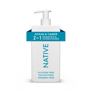 Native Ocean Timber Moisturizing 2-in-1 for Men & Women 16.5 fl oz