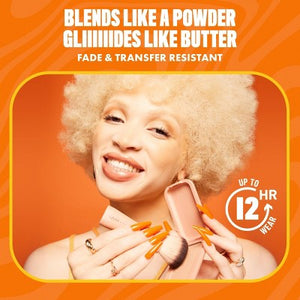 NYX Professional Makeup Buttermelt Bronzer 06 Do Butta (Deep Golden) 0.17oz - New