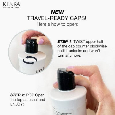 Kenra Moisturizing Shampoo 10.1 fl oz Imperfect Container