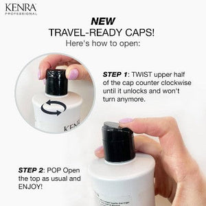 Kenra Moisturizing Shampoo 10.1 fl oz Imperfect Container