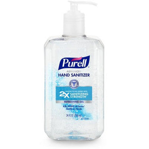 Purell Refreshing Hand Sanitizer Fresh Scent 24 fl oz