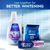 Crest 3D White Advanced Teeth Whitening Toothpaste Radiant Mint 3.3oz 3pk