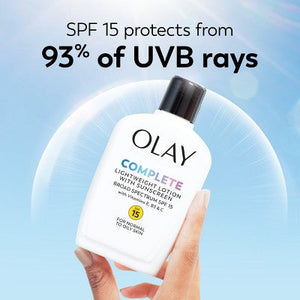 Olay Complete Lotion Moisturizer SPF 15 6 fl oz - Imperfect Box
