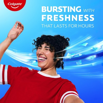 Colgate Max Fresh Toothpaste Cool Mint 6.3oz 3-Pack - Imperfect Box