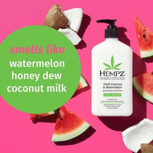 Hempz Moisturizing Body Lotion Fresh Coconut & Watermelon 17 fl oz