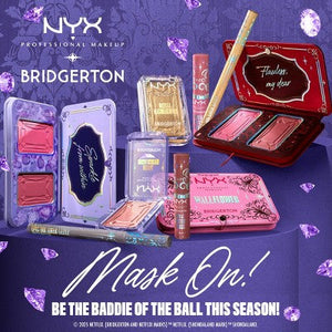 NYX Professional Makeup Bridgerton Royal Epic Ink Glitz Waterproof Metallic Eyeliner Glitzed In Silver 0.03 fl oz - Imperfect Box