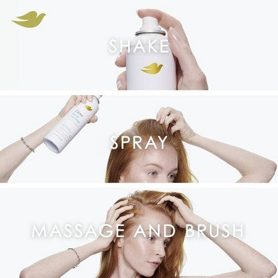 Dove Volume & Fullness Dry Shampoo 7.3oz - Imperfect Container
