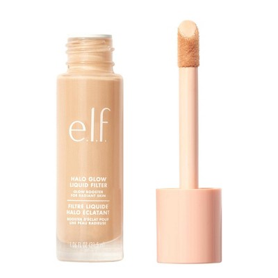 e.l.f. Halo Glow Liquid Filter Highlighter 0 Fair 1.06 fl oz