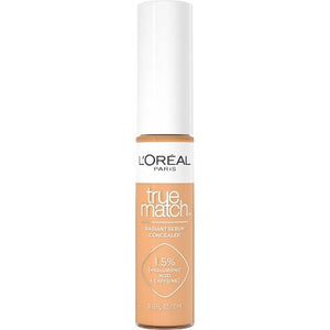 L'Oreal Paris True Match Radiant Serum Concealer with Hyaluronic Acid W7 0.33 fl oz