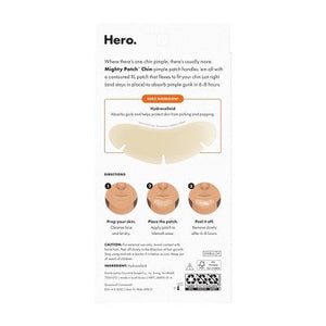 Hero Mighty Patch Chin 10ct - Missing Box