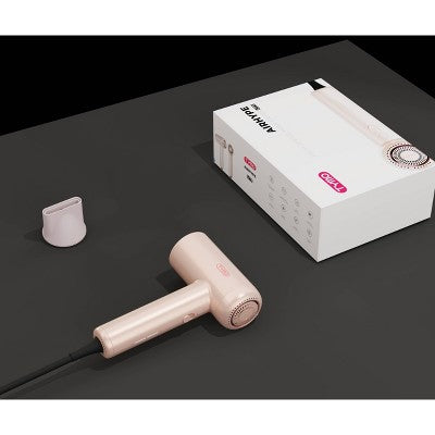 TYMO Airhype Lite High Speed Hair Dryer + Nozzle Champagne Pink - Imperfect Box