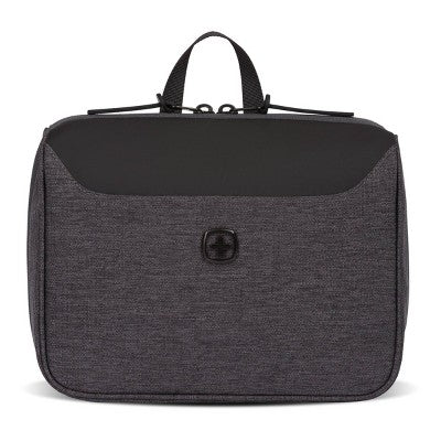 Swissgear Toiletry Tech Kit Dark Gray Heather