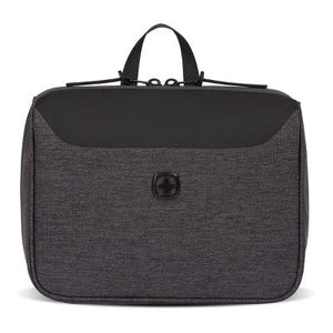 Swissgear Toiletry Tech Kit Dark Gray Heather