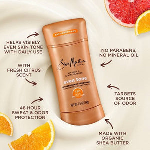 SheaMoisture Even Tone Solid Antiperspirant & Deodorant 2.6oz