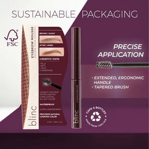 Blinc Eyebrow Mousse Dark Brunette 0.158 fl oz