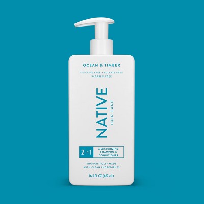 Native Ocean Timber Moisturizing 2-in-1 for Men & Women 16.5 fl oz