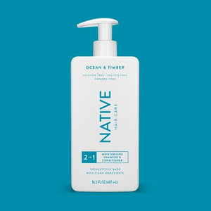 Native Ocean Timber Moisturizing 2-in-1 for Men & Women 16.5 fl oz