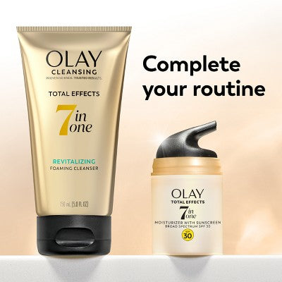 Olay Total Effects Face Moisturizer SPF 30 1.7 fl oz - Imperfect Box