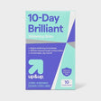 10-Day-Brilliant-White-Whitening-Strips-up&up-Imperfect-Box-Whitening-Strips