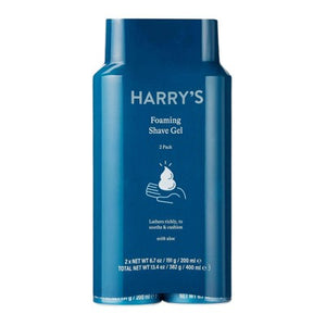 Harry's Men's Foaming Shave Gel with Aloe 6.7oz/2pk - Imperfect Box