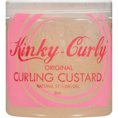 Kinky-Curly Original Curling Custard Natural Hair Styling Gel 8oz