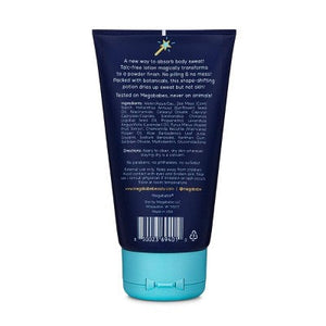 Megababe Magic Powder Stay-Dry Lotion Potion Cream Deodorant 4.5 fl oz