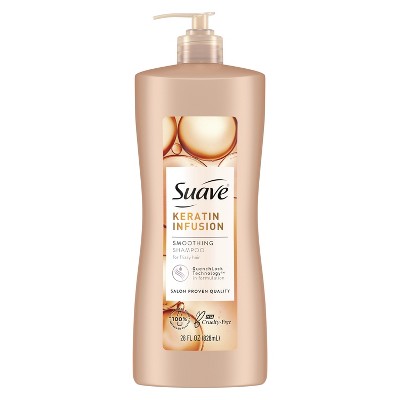 Suave Professionals Smoothing Shampoo Keratin Infusion 28 oz