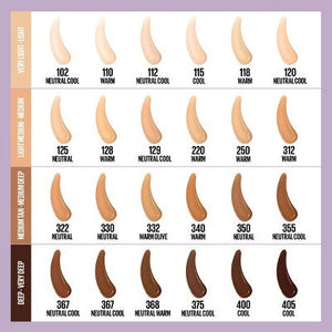 Maybelline Super Stay Up to 30HR Wear Lumi-Matte Liquid Foundation 250 1 fl oz - Imperfect Container