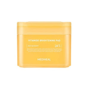 MEDIHEAL Vitamide Brightening Toner Pads 100ct - Imperfect Box