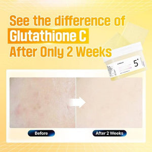 numbuzin No.5+ Glutathione Vitamin Concentrated Toner Pads 70ct