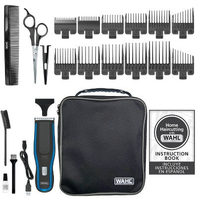 Wahl Self-Clip 360 Cordless Electric Hair Clipper Set