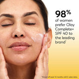 Olay Complete Plus Face Lotion with Sunscreen SPF 40 6 fl oz - Imperfect Box