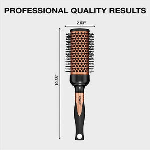 Conair Copper Pro Air Thermal Nylon Bristle Round Brush Large - Imperfect Box