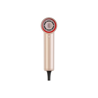 TYMO Airhype Lite High Speed Hair Dryer + Nozzle Champagne Pink - Imperfect Box