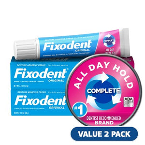 Fixodent-Complete-Original-Denture-Adhesive-Cream-2.4oz-2-Pack-Imperfect-Box-Denture-Adhesives