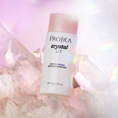Pacifica Crystal Lit Glowy Glisten Drops 1 fl oz