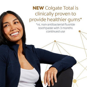 Colgate Total Active Prevention Whitening Toothpaste Mint 5.1oz 2-Pack
