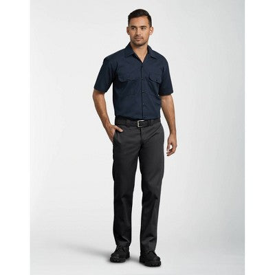 Dickies Men's Slim Fit Straight Leg Work Pants