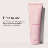 Rizos Curls Light Hold Gel 8 fl oz - Imperfect Container