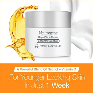 Neutrogena Rapid Tone Repair Retinol + Vitamin C Face and Neck Cream 1.7oz